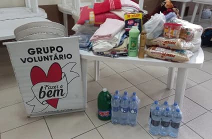 Foto de campanha da Fazer o Bem